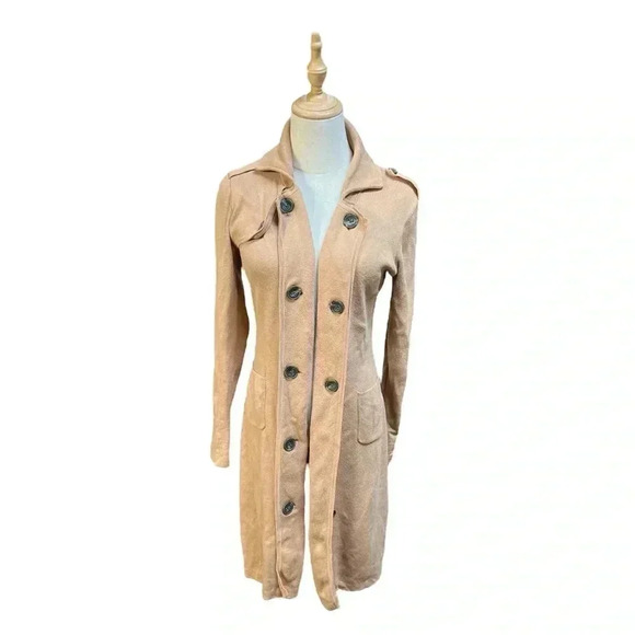 CAbi Knit Camel Color Long Cardigan Size XS - Picture 1 of 8